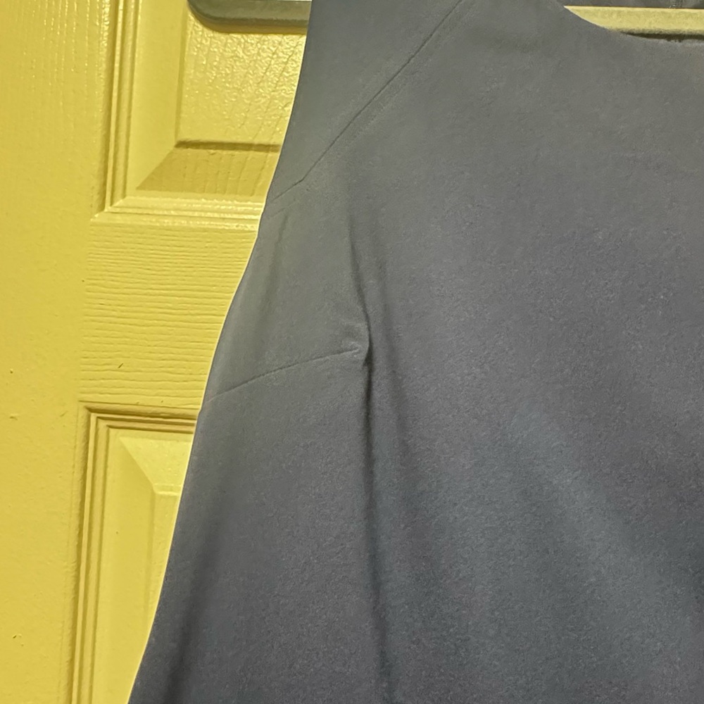 Lark & Ro Women's Navy Sleeveless Mini Dress - Picture 6 of 11